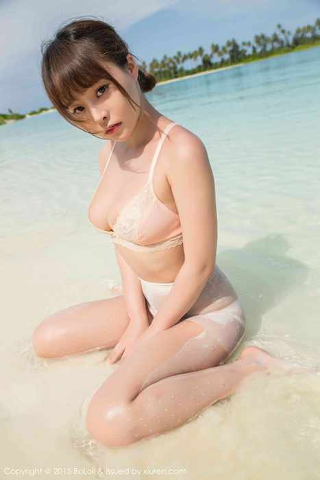 BoLoli波萝社2015.08.08 VOL.049 柳侑绮Sevenbaby 比基尼诱